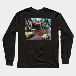 Red House Long Sleeve T-Shirt